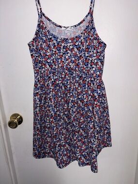 Flik | Women’s XL Dress | Sleeveless | Floral | Stretchy | Soft